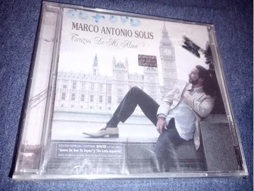 Marco Antonio Solis - Trazos De Mi Alma 2 Cd+dvd Cerrado 