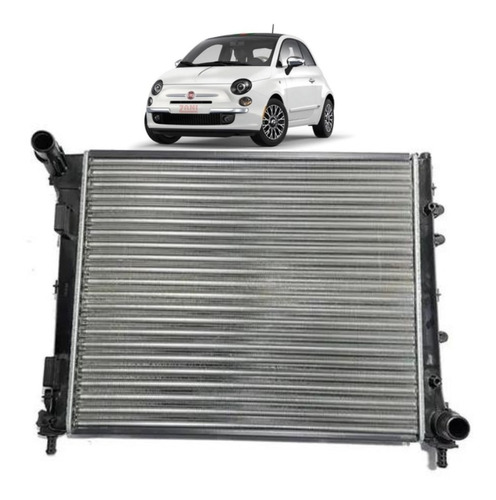 Radiador Fiat 500 1.4 2009 2010 2011 Automático Ou Manual