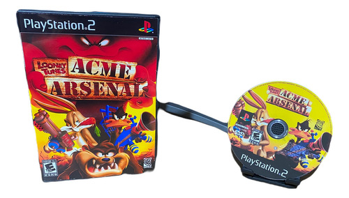Looney Tunes - Acme Arsenal Para Play 2
