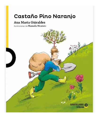 Castaño Pino Naranja
