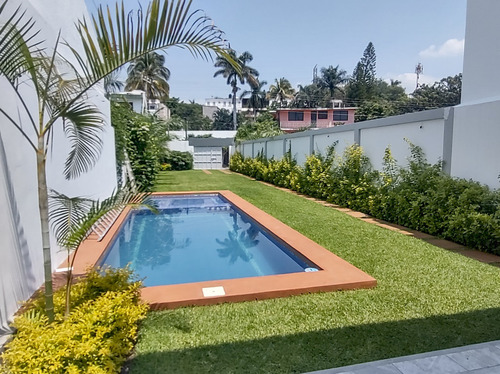 Casa Nueva En Brisas De Cuernavaca, Temixco Morelos.