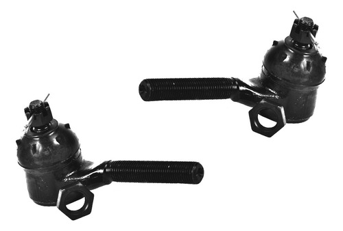 2) Terminales Exteriores Grob D50 Para Dodge 1979-1981