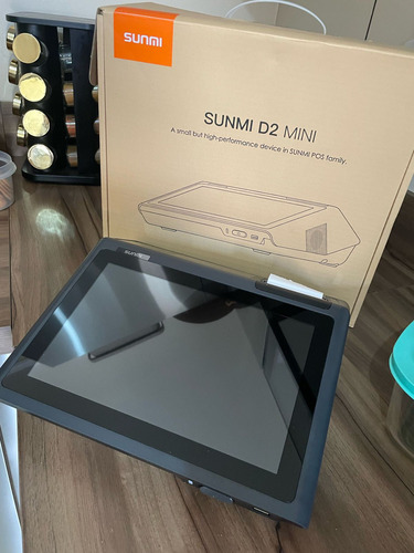 Mini Pdv Vendas D2 Tectoy Sunmi Touch Android C/ Impressora