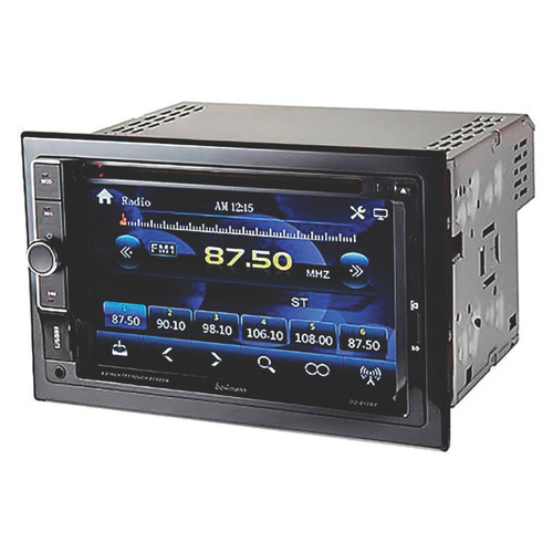 Autoradio Lcd Táctil 6.2  Dvd Bluetooth Bowmann Dd-610bt