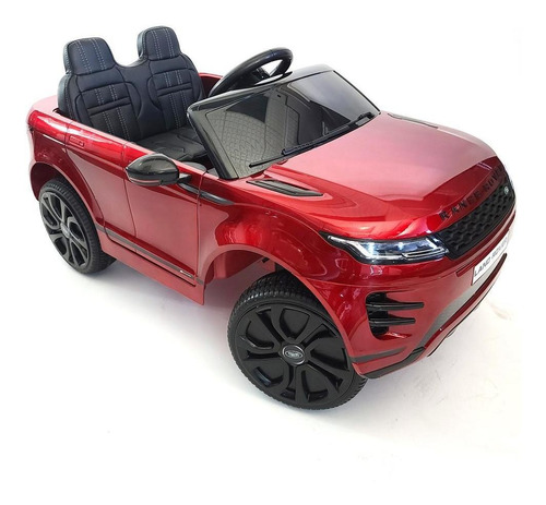 Carro A Batería Range Rover Evoque 2022 Para Niños Y Niñas