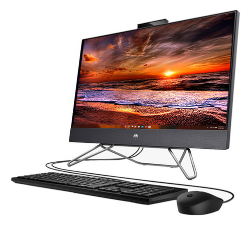 Hp Aio 240 G9, Intel I5-1235u, 8gb Ram, 256gb Ssd, 23.8 Fhd