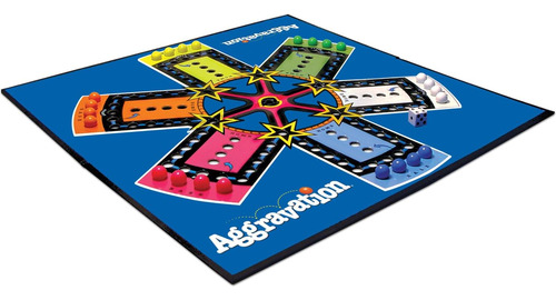 Aggravation Con Ilustraciones Retro De Winning Moves Game...