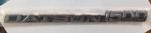 Emblema Genérico Para Datsun 1500