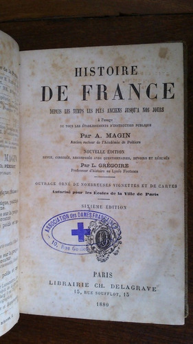 Histoire De France - Magin