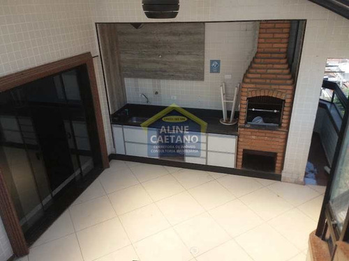Oportunidade Cobertura 3 Dorms, Tupi, R$ 900 Mil - Vftt012238