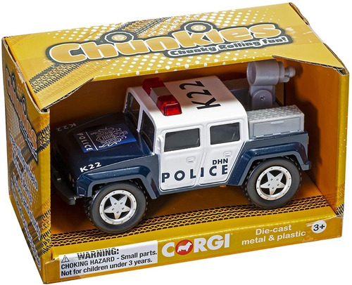 Vehículos Corgi Chunkies  Policía U.k. Corgi Toys