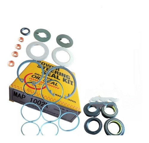 Kit Cajetin De Direccion Corolla Full Inyeccion 2000/2002