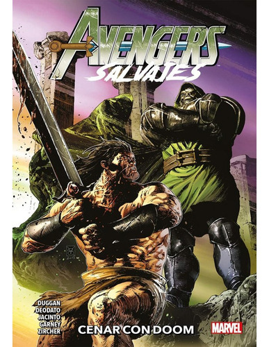 Avengers Salvajes Cenar Con Doom Panini Stock