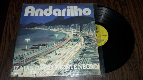 Lp Vinil   Andarilho    Izaias David  ( Monte Negro )