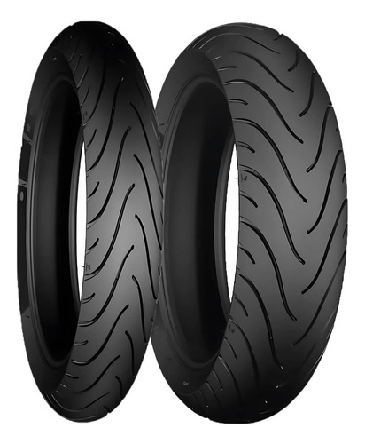 Par Pneu Kawasaki Z 650 120-70-17 + 160-60-17 Michelin