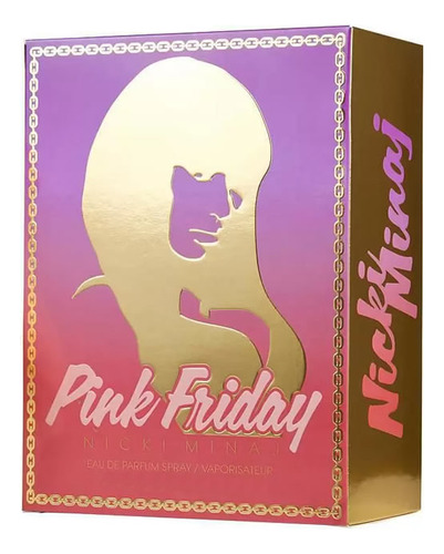 Perfume Nicki Minaj Pink Friday Eau De Parfum 50ml