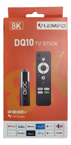 Mini Tv Stick Dq10 Android Tv Android 13, 8k,2gb16gb+magistv