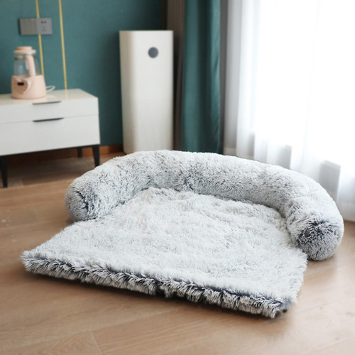 / Cama Para Mascotas De , Sofá, Colchón, Almohada, Suave Y