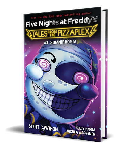 Five Nights At Freddy\'s, De Scott Cawthon. Editorial Scholastic, Tapa Blanda En Inglés, 2022