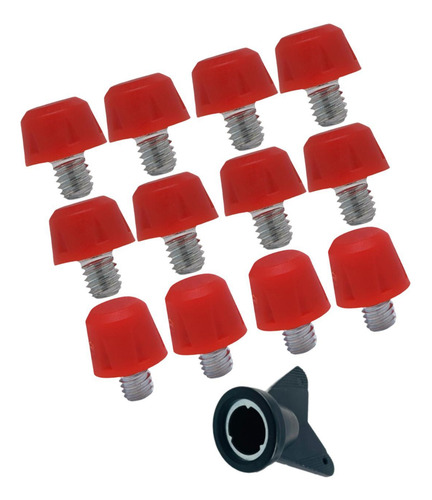 Conjunto De 24 Clavos Intercambiables Para Calzado Deportivo