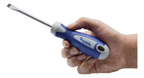 Juego De Desarmadores Magnetizadas Toolman T 9500-06c 6pzas