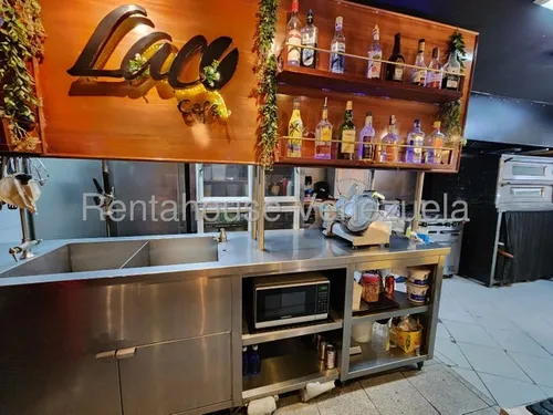 Fondo De Comercio (cafe-restaurante) En Venta Chacao I
