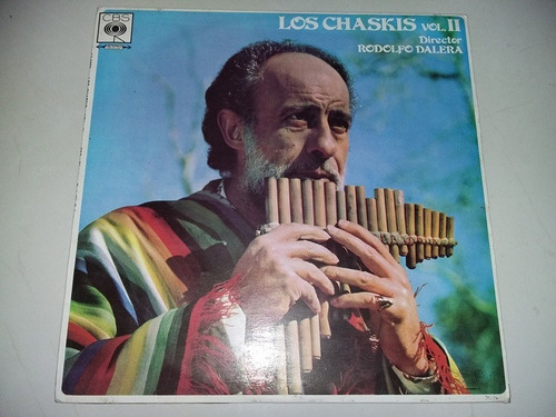 Lp Vinilo Disco Acetato Vinyl Los Chaskis Musica Andina