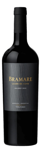 Vino Bramare Luján De Cuyo Malbec Magnum 1500 Ml Viña Cobos
