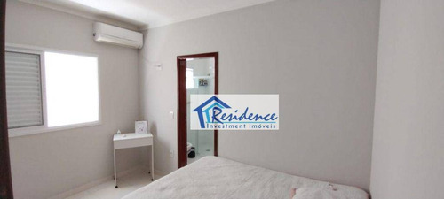 Imagem 24 de 29 de Sobrado Com 3 Dormitórios À Venda, 137 M² Por R$ 690.000 - Vila Vitória Ii - Indaiatuba/sp - So0396