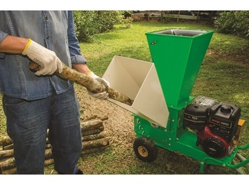 Imagen 2 de 2 de Trituradora Chipeadora Trapp Bio 300g 13.5hp Hasta 100mm