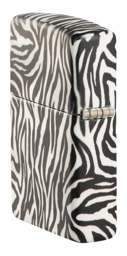 Imagen 4 de 10 de Encendedor Zippo Modelo 48223 Zebra Print Design Garantia