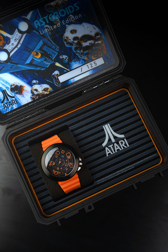 Reloj Hombre Nubeo Plasma Nb-6111-04 Edición Limitada Correa Plasma Pumpkin