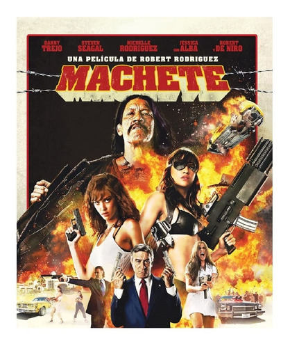 Machete Danny Trejo Pelicula Bluray Blu Ray !*!*!*!*!*!*!*!*