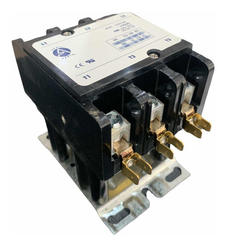 Contactor 3 Polos 240v 50 Amp Refrigeracion Aire Acondiciona