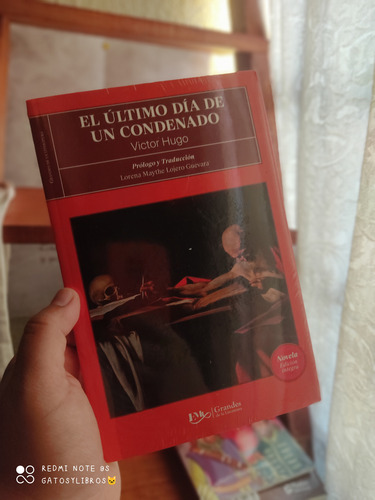 El Último Día De Un Condenado Víctor Hugo Estudio En Escarla
