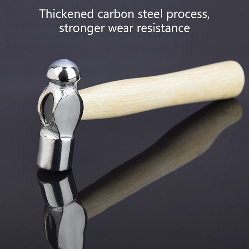 Hammer Smashing Walnut, Cabeza Redonda, Mango De Madera, Mar