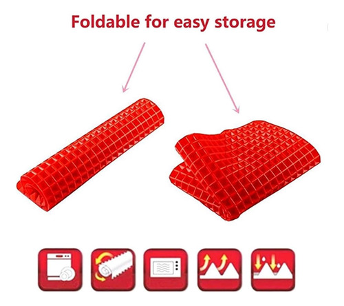 Esterilla Para Cocinar Saludable En Forma De Pirámide De Ban