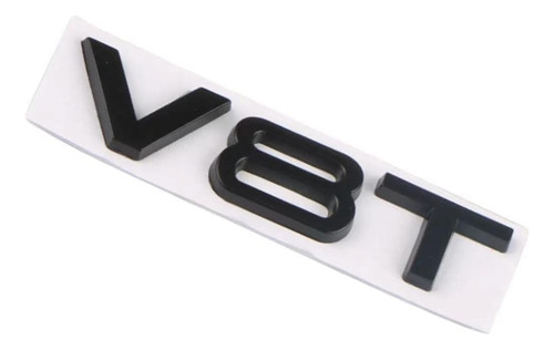 Placa De Identificación Compatible Para V8 T Chrome Emblem