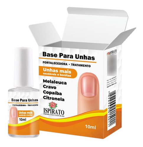 Base Ispirato Para Unhas Com Micose 10ml O Melhor