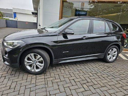 BMW X1 2.0 16V TURBO ACTIVEFLEX SDRIVE20I 4P AUTOMATICO