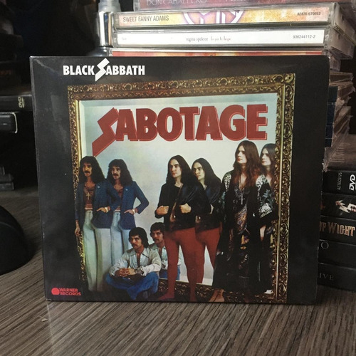 Black Sabbath - Sabotage (1975) Digipak