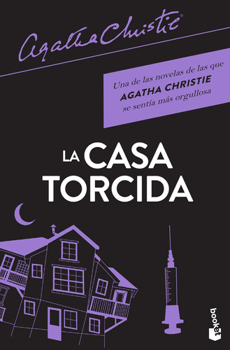 La casa torcida, de Christie, Agatha. Serie Biblioteca Agatha Christie Editorial Booket México, tapa blanda en español, 2018