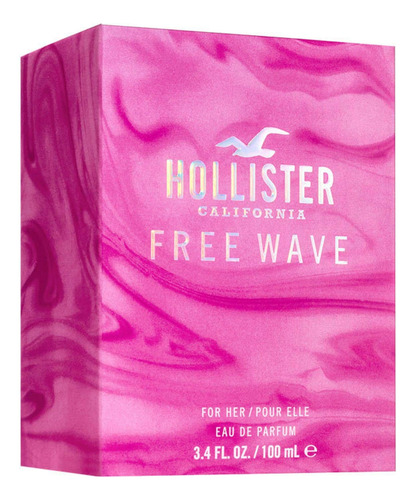 Perfume Hollister Free Wave Eau De Parfum 100ml For Women