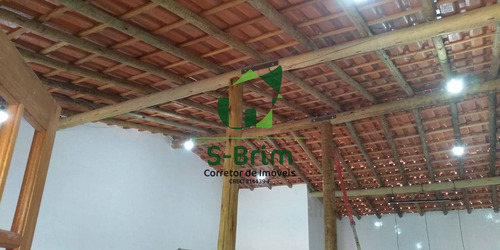 Imagem 9 de 15 de Chacrinha Com 02 Dormitórios 500m²-semi-pronta-jarinu-ref:1074 - 1074