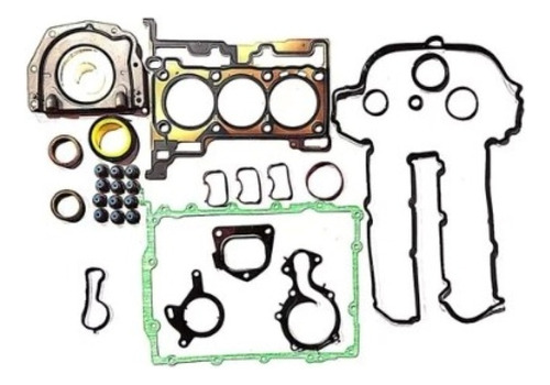 Kit Juntas Motor Ford Ka 1.0 3cc C/ Retentor Aneis Impulsor