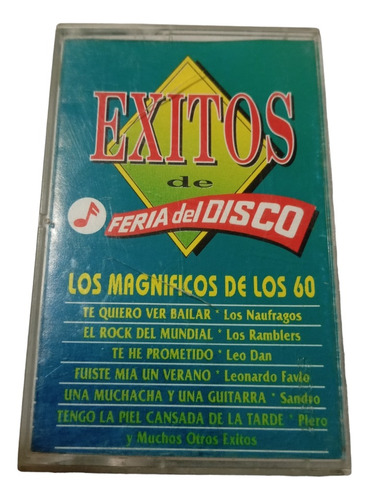 Cassette De Éxitos De La Feria Del Disco (#686 (Usado)