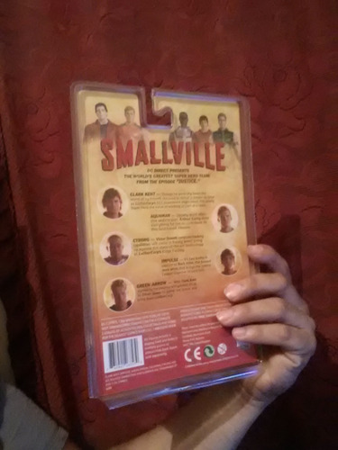 Dc Direct Smallville, Flash, Bart Allen, Version Justice!! (Usado)