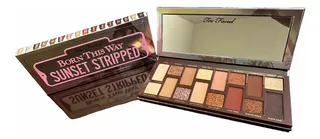 Paleta De Sombras Burn This Way Sunset Stripped Too Faced