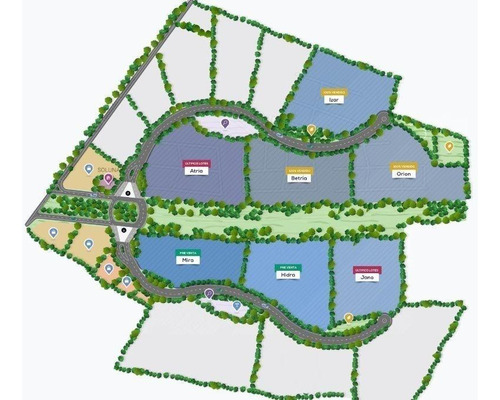 Lote En Venta En Mérida En Privada Soluna, Temozón Norte