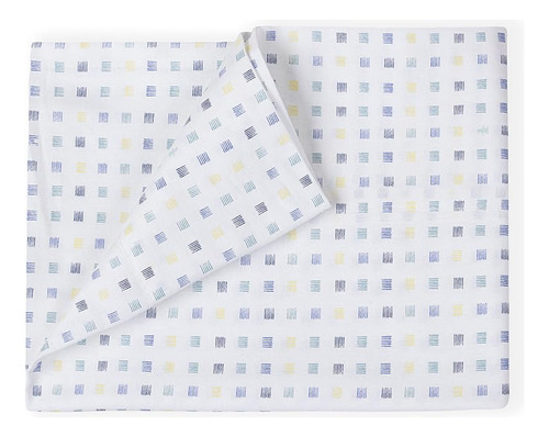 Juego De Sábanas Conniff Yellow 100% Algodón Color Blanco